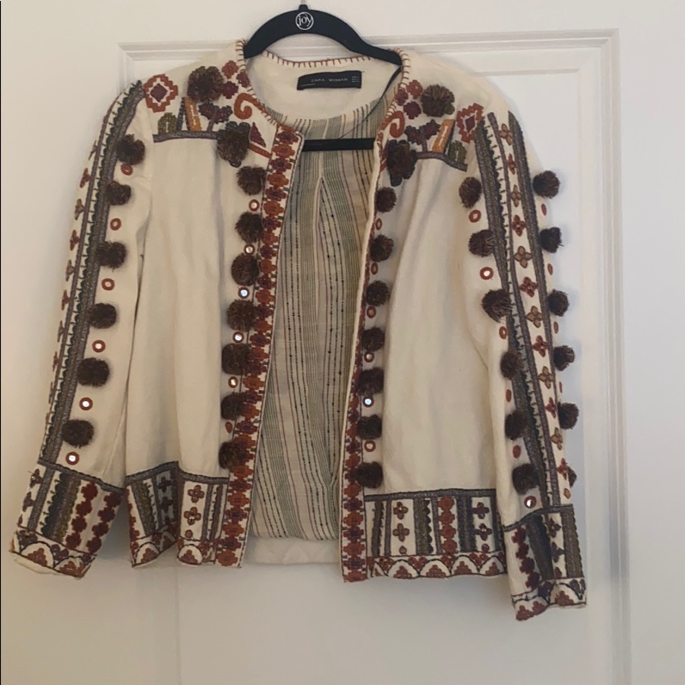 Zara Statement Jacket